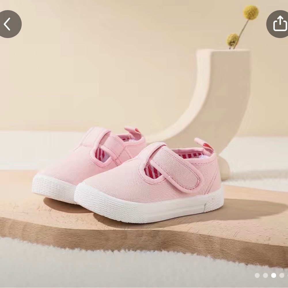 Pink Toddler Mary Jane Sneaker 7